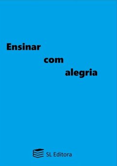 Cover Ensinar Com Alegria (eBook, PDF)