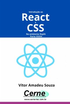 Cover Introdução Ao React E Css No Ambiente Replit Parte Xxxiii (eBook, PDF)