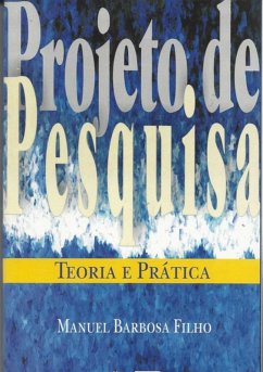 Cover Projeto De Pesquisa (eBook, PDF)