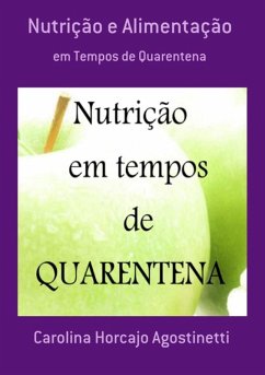 Cover Nutrição E Alimentação (eBook, PDF)