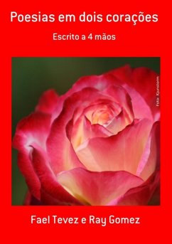 Cover Poesias Em Dois Corações (eBook, PDF)