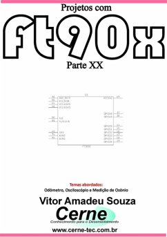 Cover Projetos Com Ft90x Parte Xx (eBook, PDF)