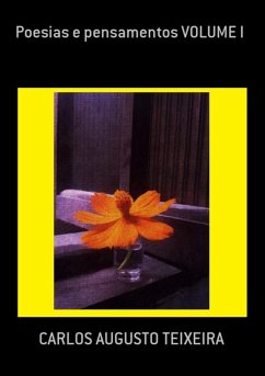 Cover Poesias E Pensamentos Volume I (eBook, PDF)