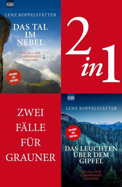 Zwei Fälle für Commissario Grauner (2in1-Bundle) (eBook, ePUB)