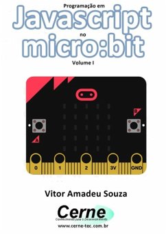 Cover Programação Em Javascript No Micro:bit Volume I (eBook, PDF)