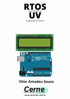 Cover Rtos Para Medição De Uv Programado No Arduino (eBook, PDF)