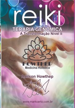 Cover Curso De Reiki Nível 2 - A Transformação Apostila Em Cores 154 Pgns (eBook, PDF)
