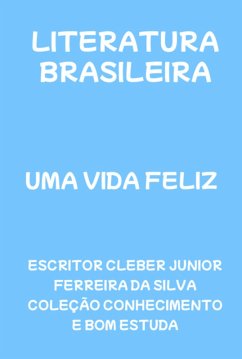 Cover Uma Vida Feliz (eBook, PDF)