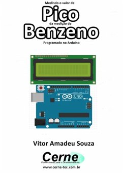 Cover Medindo O Valor De Pico Da Medição De Benzeno Programado No Arduino (eBook, PDF)