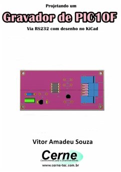 Cover Projetando Um Gravador De Pic10f (eBook, PDF)