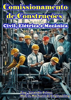 Cover Comissionamento De Construções (eBook, PDF)