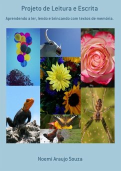 Cover Projeto De Leitura E Escrita (eBook, PDF)