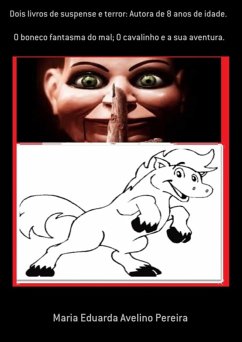 Cover Dois Livros De Suspense E Terror: Autora De 8 Anos De Idade. (eBook, PDF)