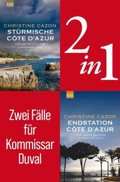 Cover Zwei Fälle für Kommissar Duval (2in1-Bundle) (eBook, ePUB)