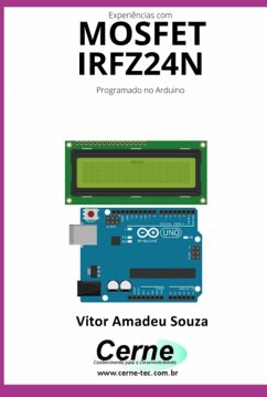 Cover Experiências Com O Mosfet Irfz24n Programado No Arduino (eBook, PDF)