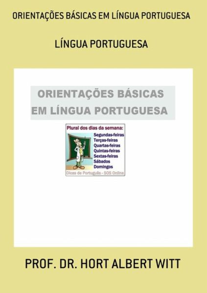 Orientações Básicas Em Língua Portuguesa (eBook, PDF) Orientações Básicas Em Língua Portuguesa (eBook, PDF)