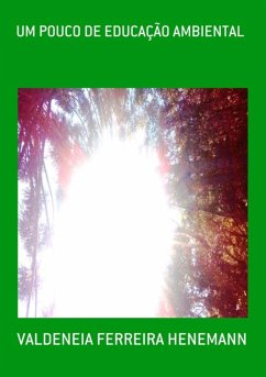Cover Um Pouco De Educação Ambiental (eBook, PDF)