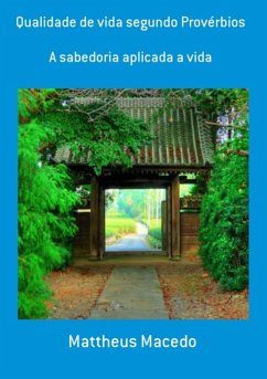 Cover Qualidade De Vida Segundo Provérbios (eBook, PDF)