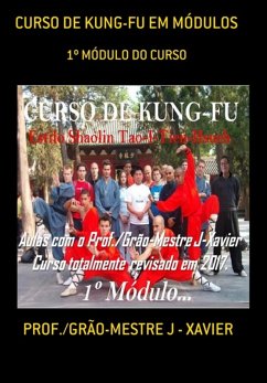 Cover Curso De Kung-fu Em Módulos (eBook, PDF)