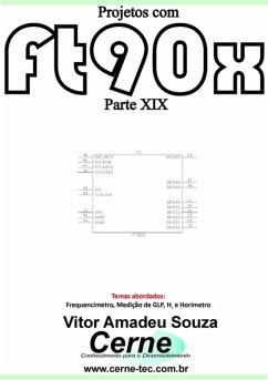 Cover Projetos Com Ft90x Parte Xix (eBook, PDF)