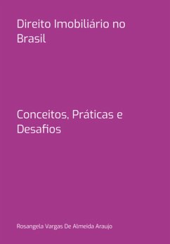 Cover Direito Imobiliário No Brasil (eBook, PDF)