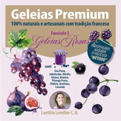 Cover Geleias Premium Roxas- Fasciculo Iii (eBook, PDF)