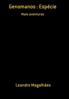 Cover Genomanos : Espécie (eBook, PDF)