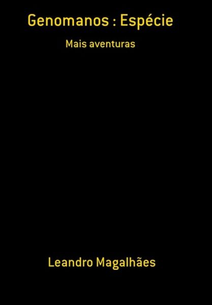 Genomanos : Espécie (eBook, PDF) Genomanos : Espécie (eBook, PDF)