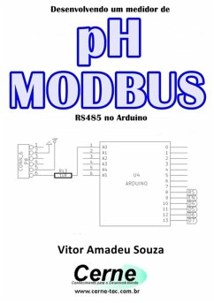 Desenvolvendo Um Medidor De Ph Modbus Rs485 No Arduino (eBook, PDF) - Souza, Vitor Amadeu