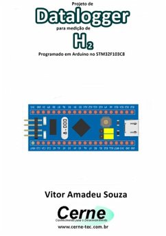 Cover Projeto De Datalogger Para Medição De H2 Programado Em Arduino No Stm32f103c8 (eBook, PDF)
