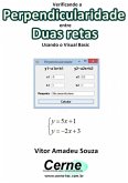 Verificando A Perpendicularidade Entre Duas Retas Usando O Visual Basic (eBook, PDF)