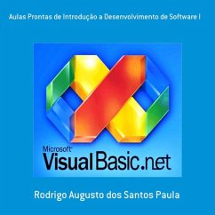 Cover Aulas Prontas De Introdução A Desenvolvimento De Software I (eBook, PDF)