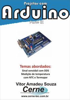 Cover Projetos Com Arduino - Parte Ix (eBook, PDF)