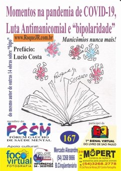 Cover Momentos Na Pandemia De Covid-19, Luta Antimanicomial E 