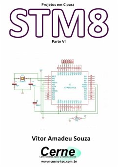 Cover Projetos Em C Para Stm8 Parte Vi (eBook, PDF)