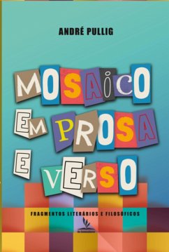 Cover Mosaico Em Prosa E Verso (eBook, PDF)