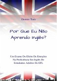 Por Que Eu Não Aprendo Inglês? (eBook, PDF)