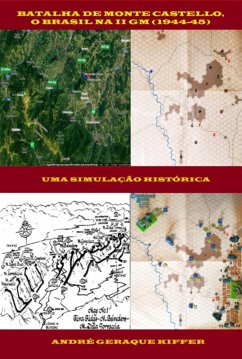 Cover Batalha De Monte Castello, O Brasil Na Segunda Guerra Mundial (eBook, PDF)