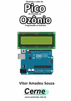 Cover Medindo O Valor De Pico Da Medição De Ozônio Programado No Arduino (eBook, PDF)