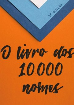 Cover O Livro Dos 10.000 Nomes (eBook, PDF)