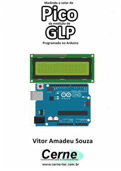 Medindo O Valor De Pico Da Medição De Glp Programado No Arduino (eBook, PDF) - Souza, Vitor Amadeu