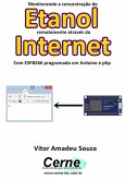 Monitorando A Concentração De Etanol Remotamente Através Da Internet Com Esp8266 Programado Em Arduino E Php (eBook, PDF)