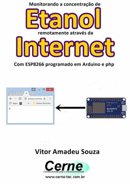 Monitorando A Concentração De Etanol Remotamente Através Da Internet Com Esp8266 Programado Em Arduino E Php (eBook, PDF) Monitorando A Concentração De Etanol Remotamente Através Da Internet Com Esp8266 Programado Em Arduino E Php (eBook, PDF)
