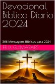 Devocional Bíblico Diário 2024 (eBook, ePUB)