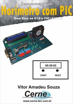 Cover Desenvolvendo Um Horímetro Com Pic (eBook, PDF)