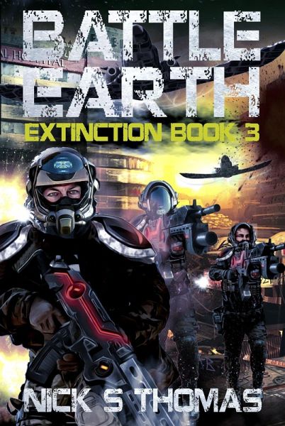 Battle Earth: Extinction Book 3 (eBook, ePUB)