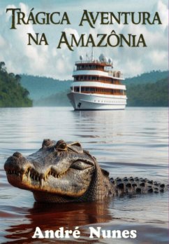 Cover Trágica Aventura Na Amazônia (eBook, PDF)