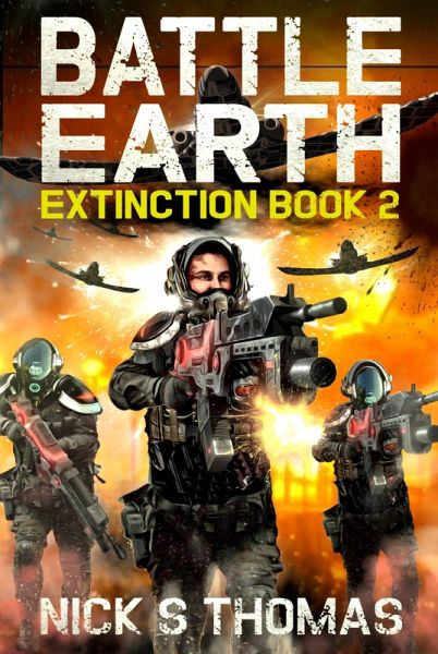 Battle Earth: Extinction Book 2 (eBook, ePUB) Battle Earth: Extinction Book 2 (eBook, ePUB)