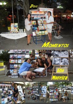 Cover Dois Momentos - Arte Na Praça. (eBook, PDF)