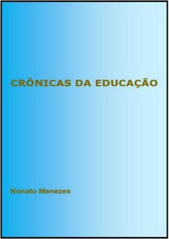 Cover Crônicas Da Educação (eBook, PDF)